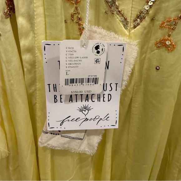 Free People Bali Juliet Embroidered Mini Dress - Picture 6 of 8